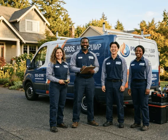 Heat Pump Installation company in Kendleton, TX