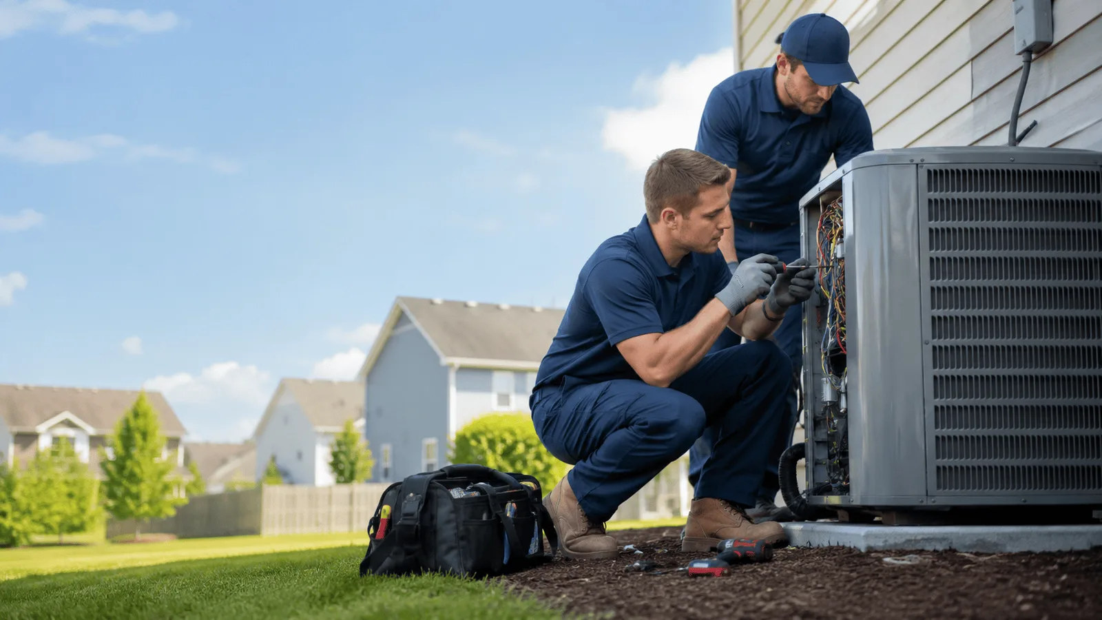 Heat Pump Installation in Kendleton, TX near me